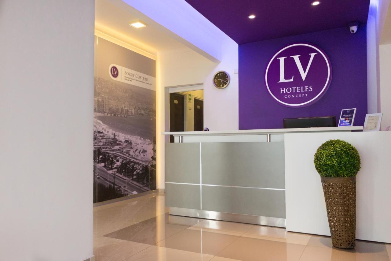 Lv Hoteles Boutique Βίνα Ντελ Μαρ Εξωτερικό φωτογραφία